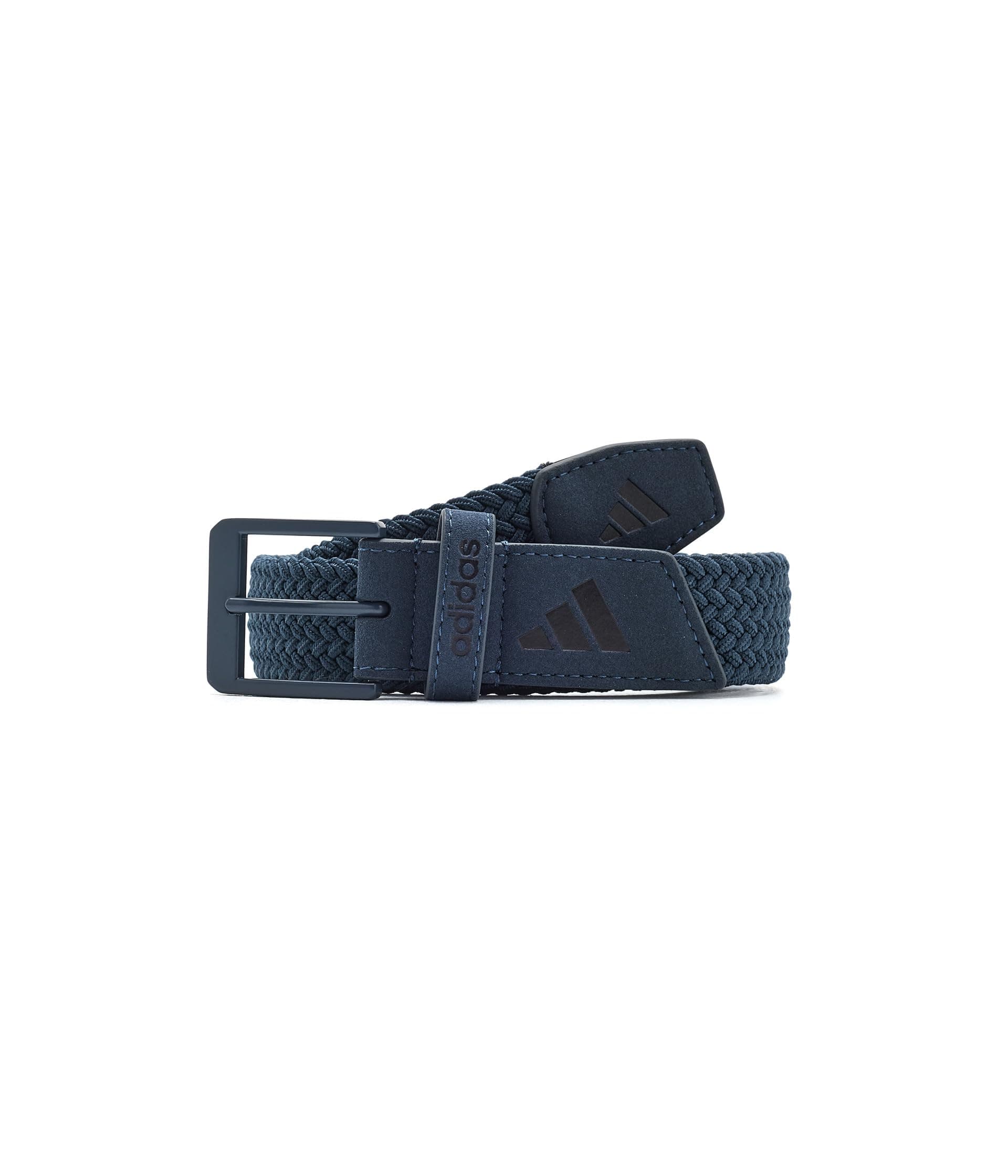 adidas Golf Braided Stretch Belt — cor Marinho
