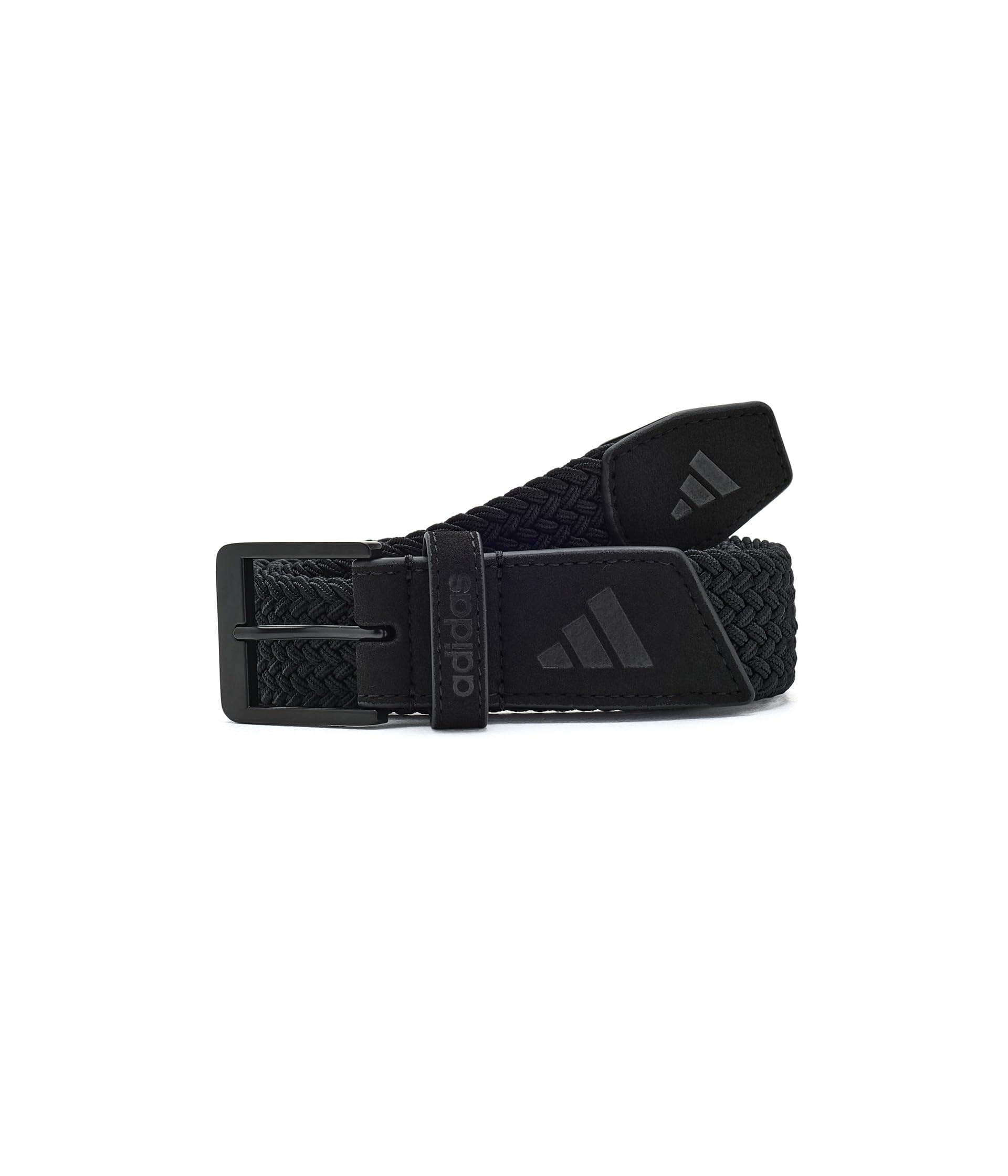 adidas Golf Braided Stretch Belt — cor Preto