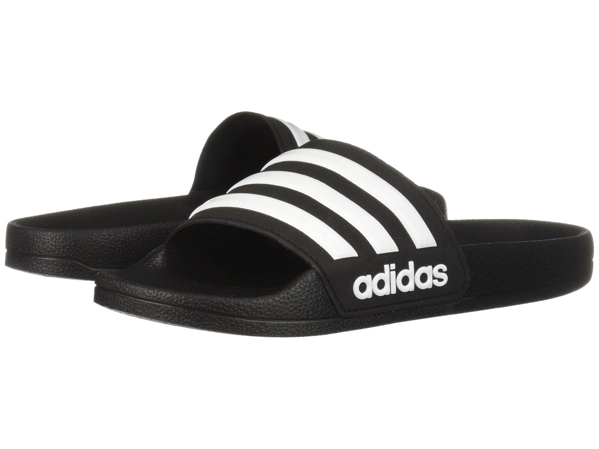 adidas Kids Adilette Shower Slide (Toddler/Little Kid/Big Kid) — vista principal