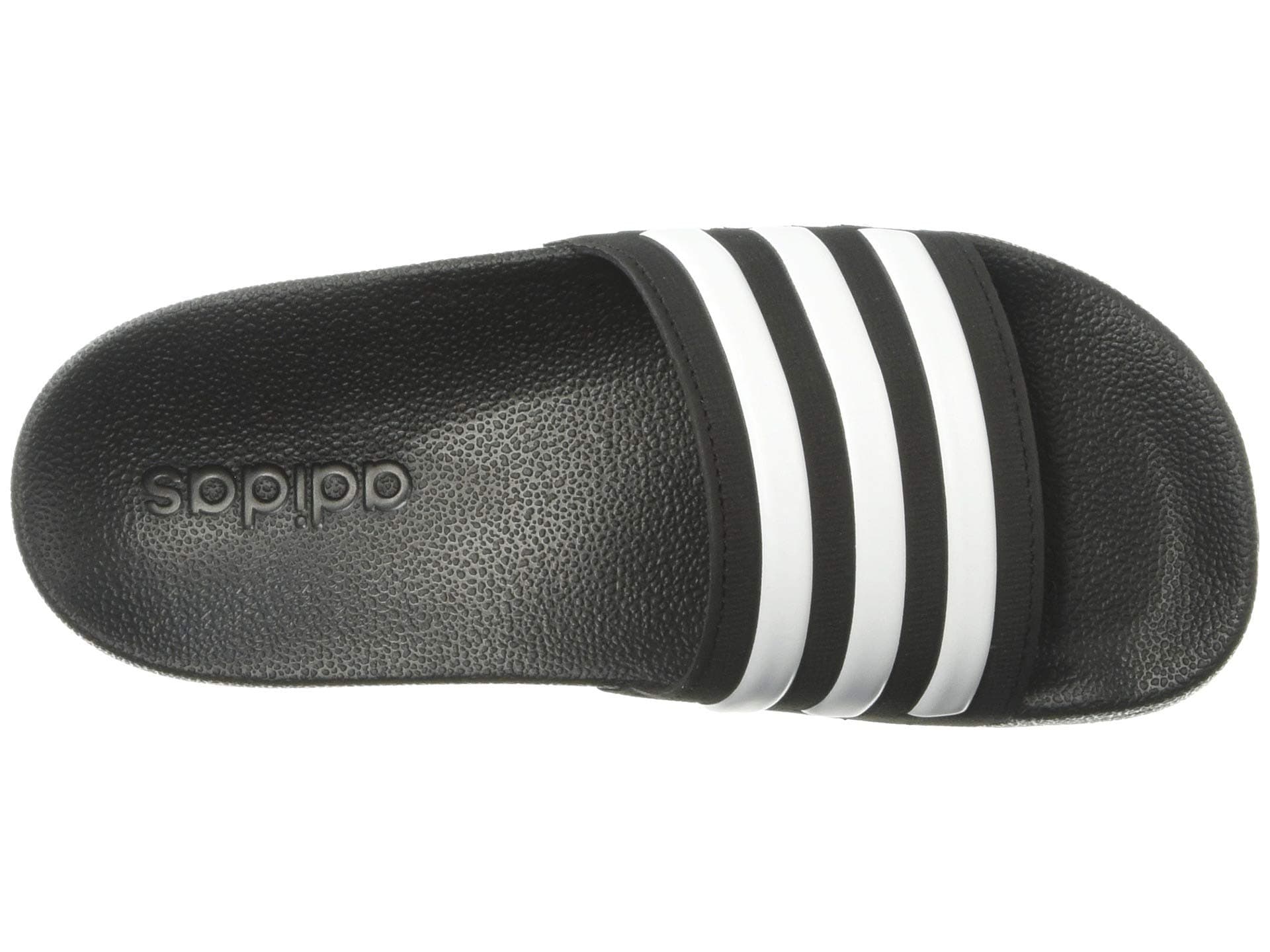 adidas Kids Adilette Shower Slide (Toddler/Little Kid/Big Kid) — vista 4